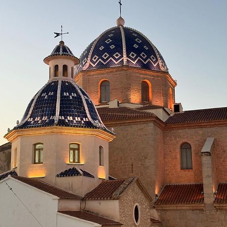 La Pau Altea Apartman Kültér fotó