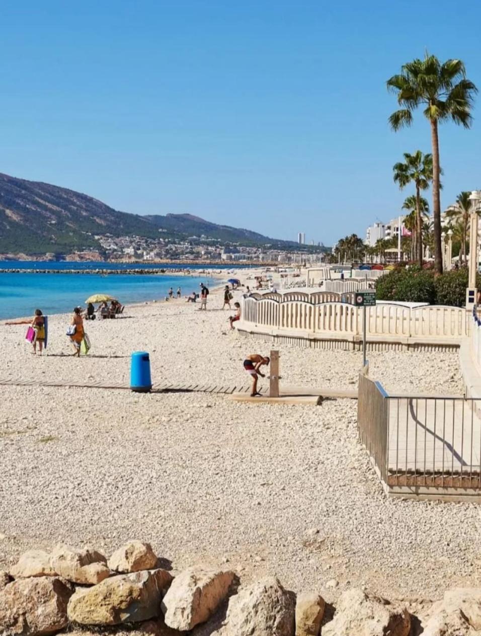 La Pau Altea Apartman Kültér fotó